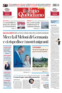 Il Fatto Quotidiano - 10 Agosto 2026