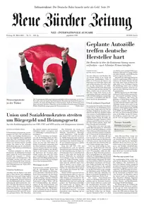 Neue Zürcher Zeitung International - 28 März 2025