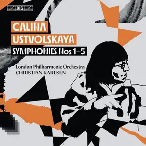 London Philharmonic Orchestra, Christian Karlsen - Galina Ustvolskaya: Symphonies Nos. 1–5 (2025) [Digital Download 24/96]