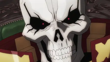Overlord (2015 S04E01 Sorcerer Kingdom Ains Ooal Gown Ains Ooal Gown Nation of Leading Darkness sam