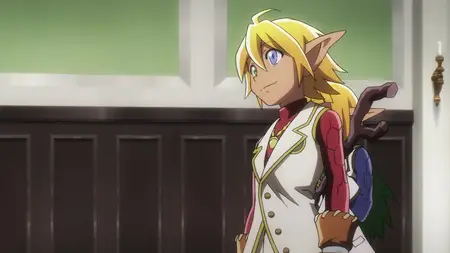 Overlord (2015 S04E01 Sorcerer Kingdom Ains Ooal Gown Ains Ooal Gown Nation of Leading Darkness sam