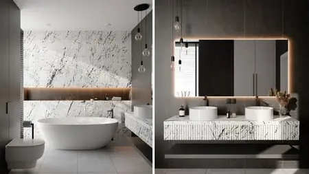 Master Photorealistic Bathroom Visualization In Blender
