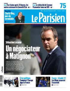 Le Parisien du Mercredi 10 Septembre 2025