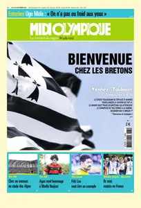 Midi Olympique Vert - 6 Septembre 2024