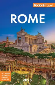 Fodor's Rome 2025 (Full-color Travel Guide)