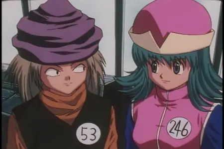 Hunter x Hunter (1999 S01E20 020 Giant Wave x Cannon x Huge Rush judo