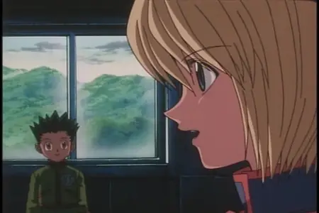 Hunter x Hunter (1999 S01E20 020 Giant Wave x Cannon x Huge Rush judo