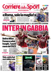 Corriere dello Sport - 23 Settembre 2024