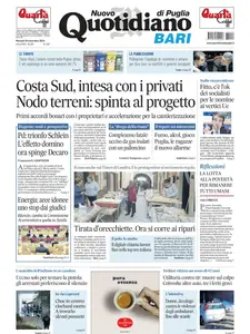 Quotidiano di Puglia Bari - 19 Novembre 2024