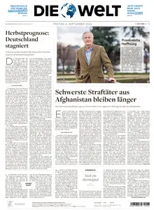 Die Welt - 6 September 2024