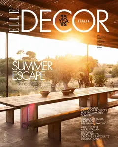 Elle Decor Italia English Edition - July-August 2025