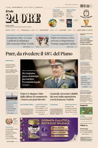 Il Sole 24 Ore - 20 Maggio 2025