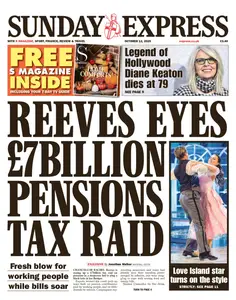 Sunday Express (Irish) - 12 October 2025