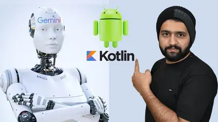 Android & Google Gemini - Build Smart Android Kotlin Apps