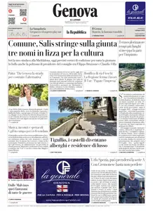 la Repubblica Genova - 1 Giugno 2025