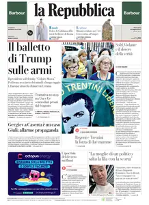 la Repubblica - 16 Luglio 2025
