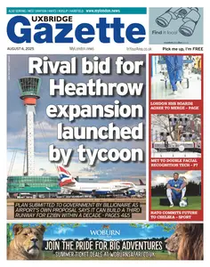 Uxbridge Gazette - 6 August 2025