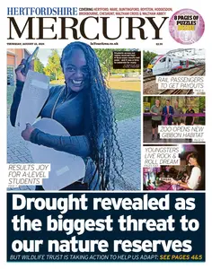 Hertfordshire Mercury - 22 August 2024