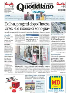 Quotidiano di Puglia Taranto - 14 Agosto 2025