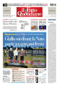 Il Fatto Quotidiano - 11 Settembre 2025