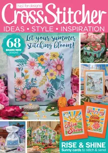 CrossStitcher - July 2025