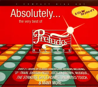 VA - Absolutely... The Very Best Of Prelude Records [3CD] (1997)