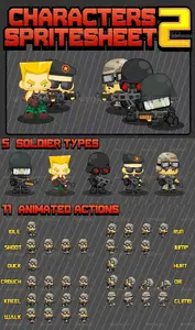 GR - Characters Spritesheet 5129018