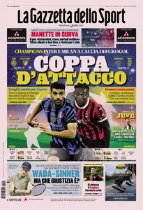 La Gazzetta dello Sport - 1 Ottobre 2024