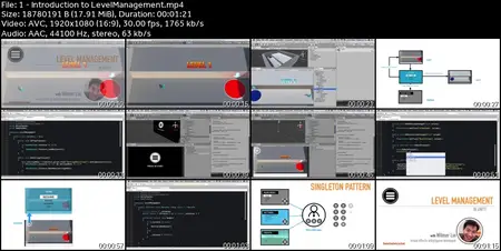 Level Management in Unity