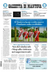 Gazzetta di Mantova - 16 Luglio 2025