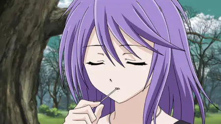 Rosario + Vampire (2008 S01E07 Snow Girl and a Vampire Exp