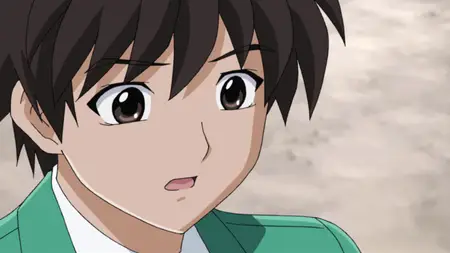 Rosario + Vampire (2008 S01E07 Snow Girl and a Vampire Exp