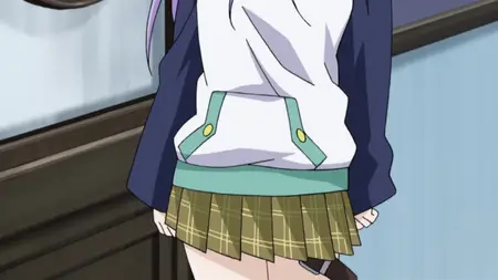 Rosario + Vampire (2008 S01E07 Snow Girl and a Vampire Exp