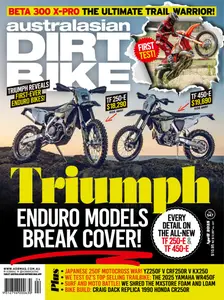 Australasian Dirt Bike - Issue 547 2025