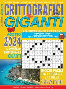 Crittografici Giganti N.40 - Luglio 2024