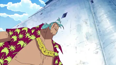 One Piece - S09E289 - Zorro et sa nouvelle technique explosive ! Son sabre s'appelle Sniperking x265-Amen