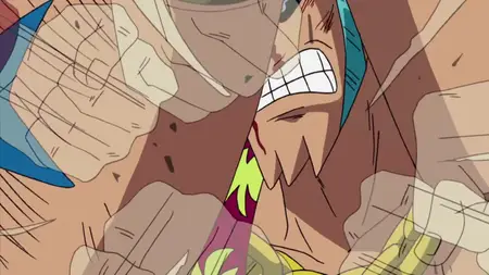 One Piece - S09E289 - Zorro et sa nouvelle technique explosive ! Son sabre s'appelle Sniperking x265-Amen