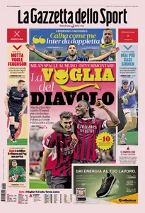 La Gazzetta dello Sport - 30 Novembre 2024