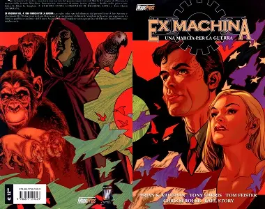 Ex Machina - Volume 4 - Una Marcia Per La Guerra