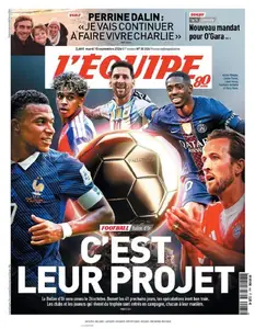 L’equipe du Mardi 15 Septembre 2026