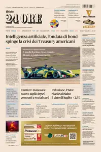 Il Sole 24 Ore - 13 Agosto 2026