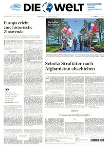 Die Welt - 7 Juni 2024