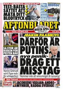 Aftonbladet - 6 October 2026