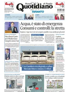 Quotidiano di Puglia Taranto - 24 Ottobre 2025