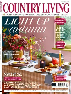 Country Living UK - October 2025