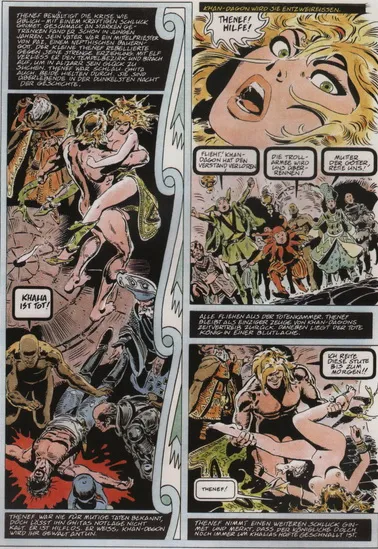 Frank Thorne's Battling Beauties