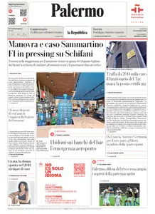 la Repubblica Palermo - 21 Settembre 2025