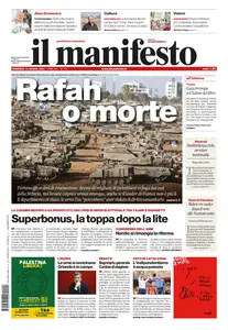 il Manifesto - 12 Maggio 2024
