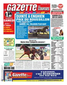 La Gazette des Courses - 27 Juin 2025