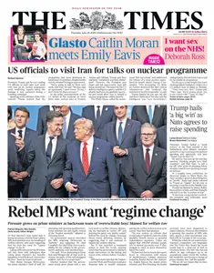 The Times - 26 June 2025